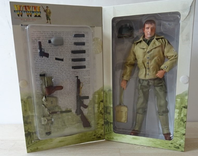 威龙模型  - 可动人偶 Dave - 1 st. Infantery Division Big Red One. - 2000-2010 - 香港 #2.1