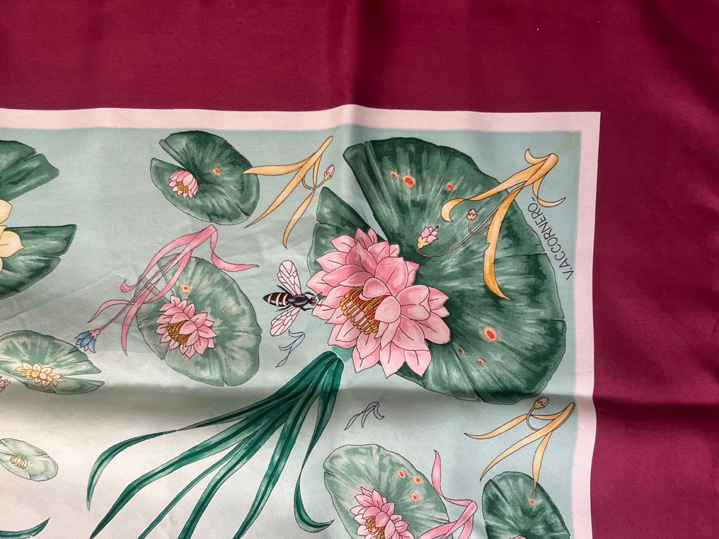 Gucci - 印图开司米围巾 #1.0