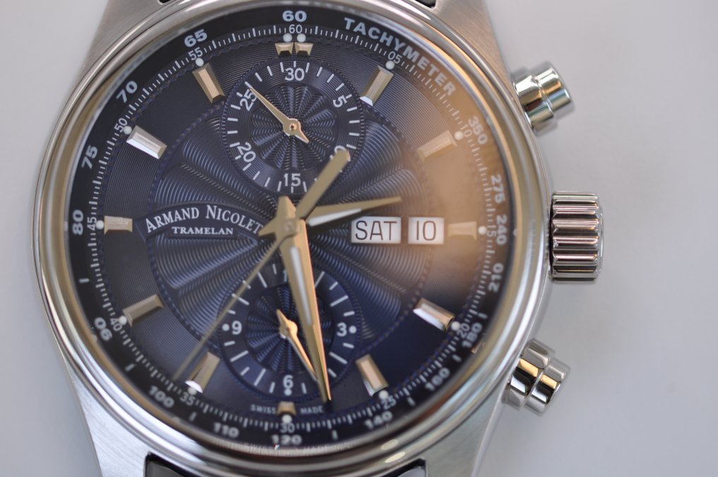 Armand Nicolet - MH2 - 没有保留价 - Chrono A647A New - 男士 - 2025 #2.1