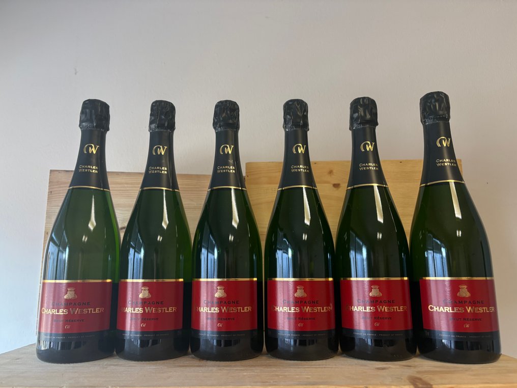Charles Westler Brut Réserve Champagne - Șampanie Réserve - 6 Sticle (0.75L) #1.0