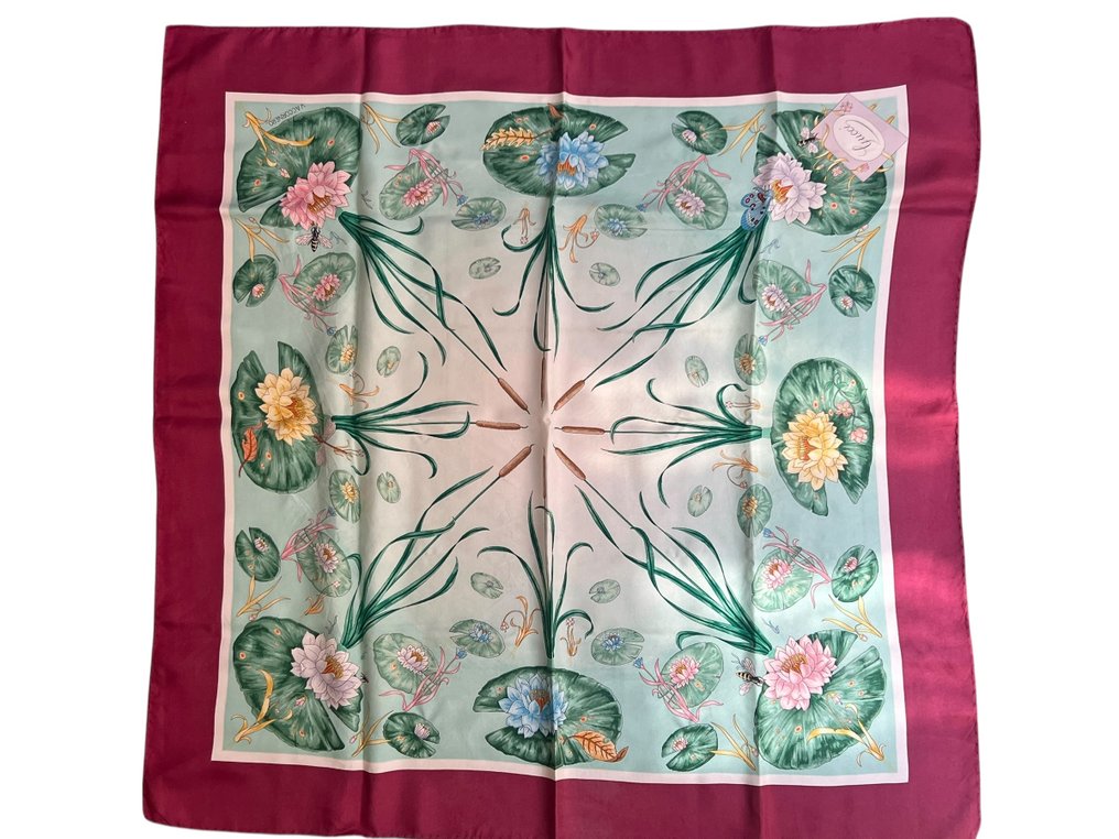 Gucci - 印图开司米围巾 #1.0