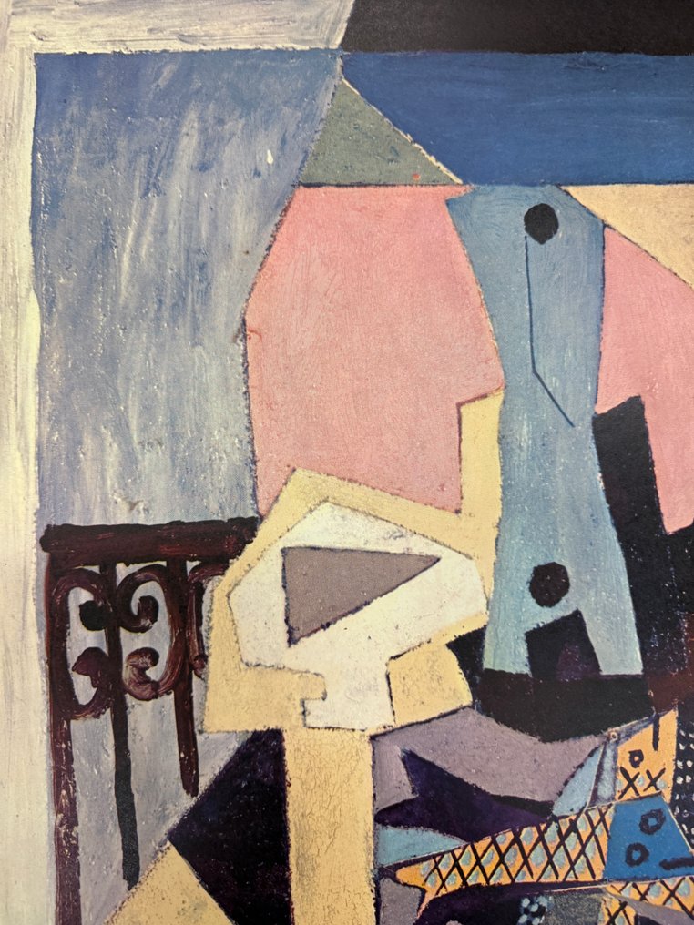 Pablo Picasso (1881-1973) - Nature morte #1.0