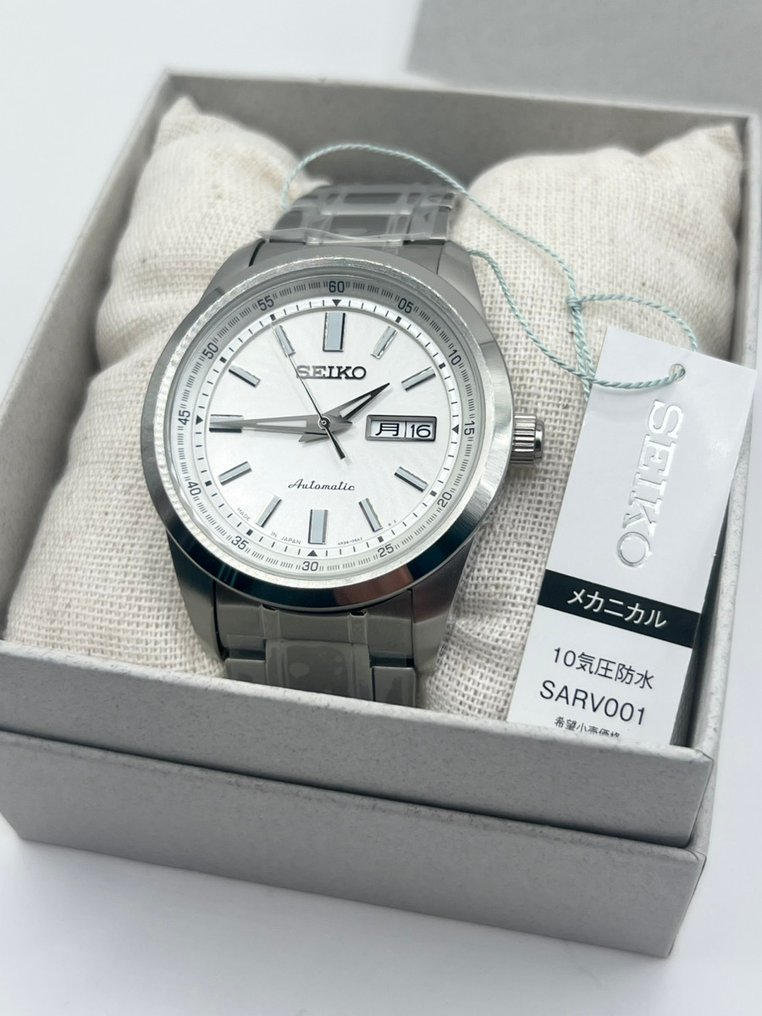 Seiko - SARV001 - Ingen mindstepris - SARV001 - Mænd - 2010-2020  #2.1
