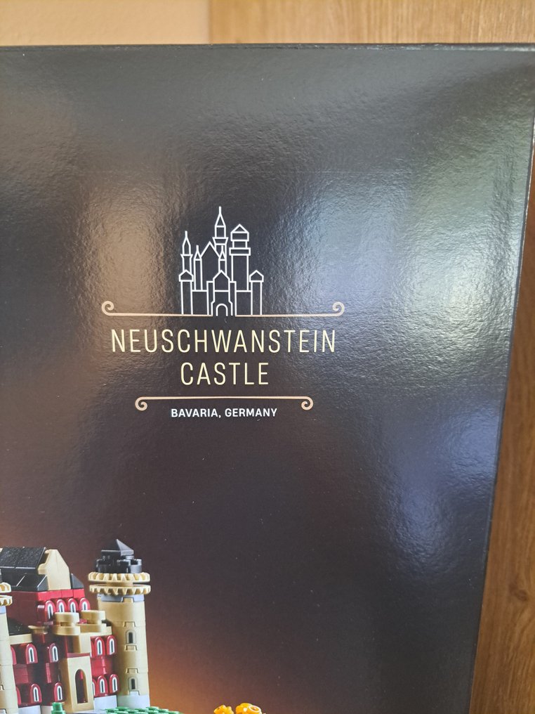 LEGO Set - 21063 - Architecture - Schloss Neuschwanstein #2.1