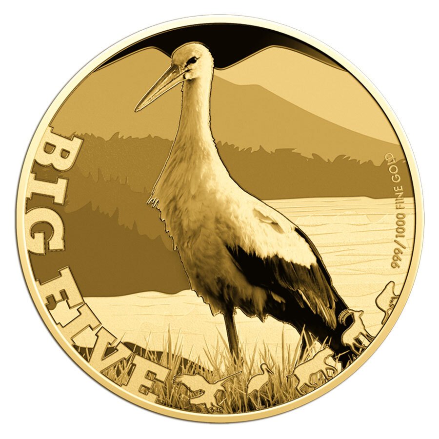 10 x 1/200 Troy Oz - Gold .999 - "Big Five of Europe" ​​10-Coin Set (w/ Display Case & COA) - With certificate #3.2