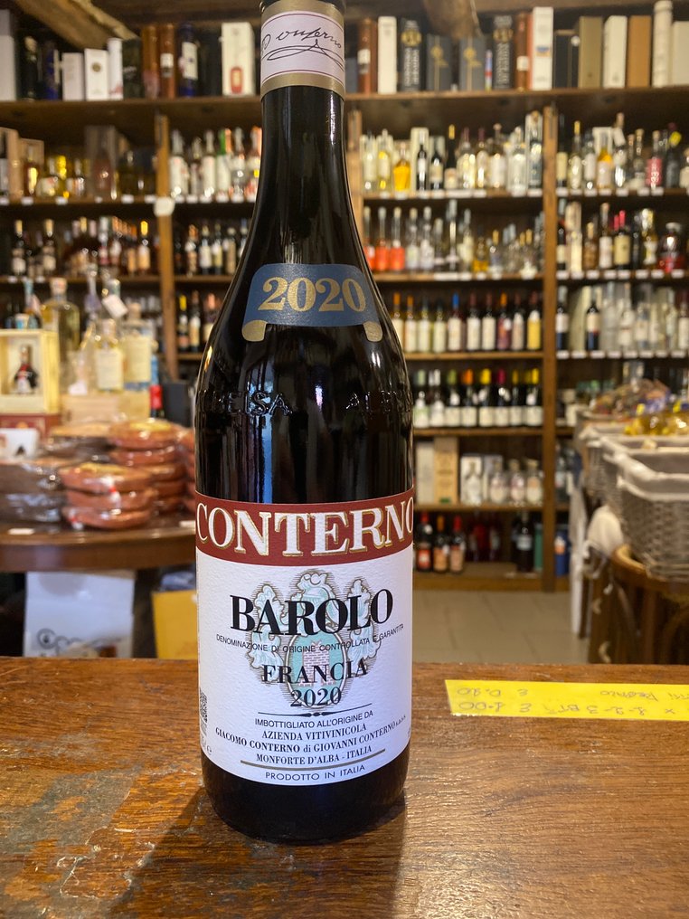 2020 Giacomo Conterno, Francia - Μπαρόλο - 1 Î¦Î¹Î¬Î»Î· (0,75L) #1.0