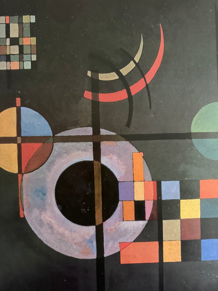 Wassily Kandinsky (1866-1944) - Counter weights 1926 #2.1