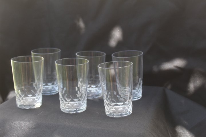 Baccarat - 酒具組 (6) - Palerme Chauny - 水晶 - 巴卡拉利口酒杯6只 #2.1