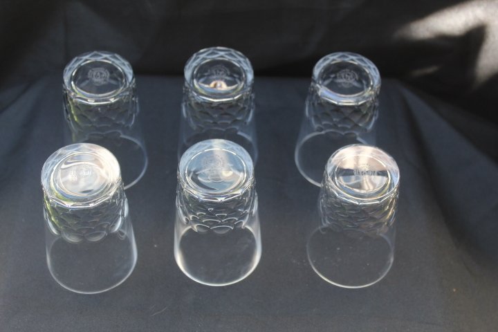 Baccarat - 酒具組 (6) - Palerme Chauny - 水晶 - 巴卡拉利口酒杯6只 #1.0