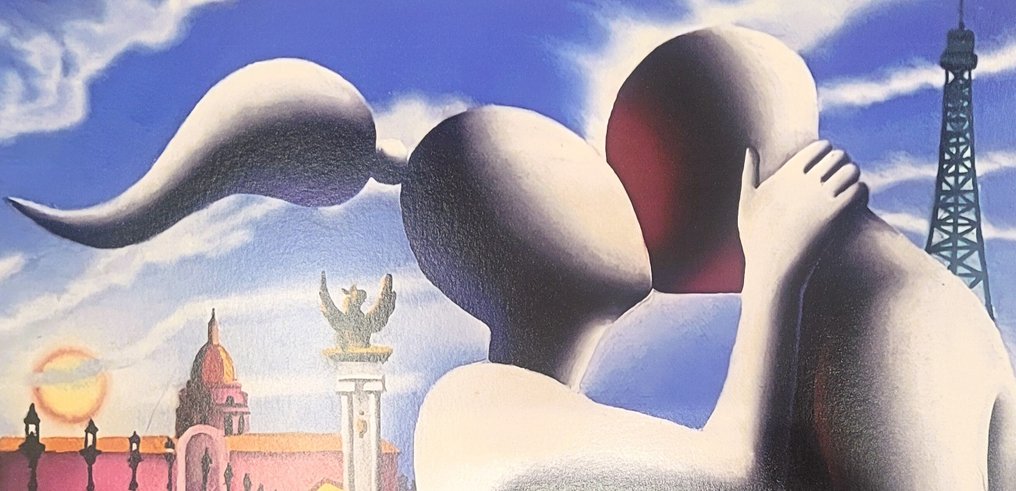 Mark Kostabi (1960) - Moments of Magic #1.0