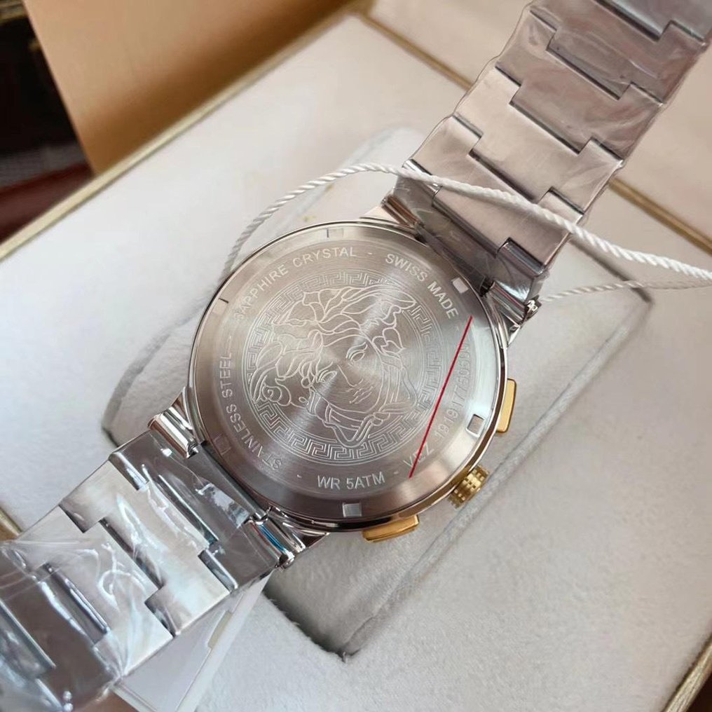 Versace - Greca chronograph - 没有保留价 - 男士 - 2020年及之后  #3.2