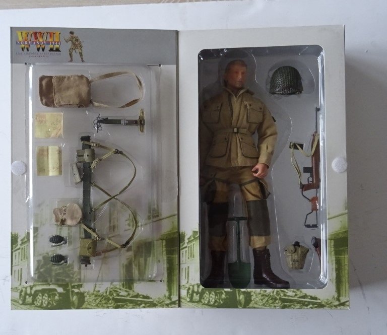 Dragon Modellen - Action figure Danny - 82 airborne paratrooper - 2000-2010 - Hong Kong #4.3