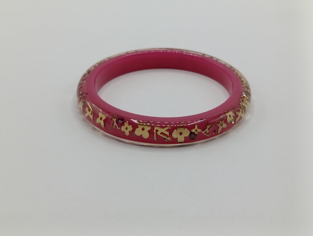 Louis Vuitton - Ρητίνη, Μέταλλο - Μπανγκλ #4.3