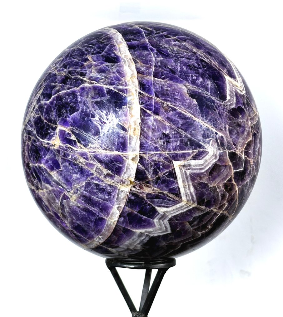 Amethyst Brazilian Large Sphere - Height: 30 cm - Width: 30 cm- 36.3 kg - (1) #3.2