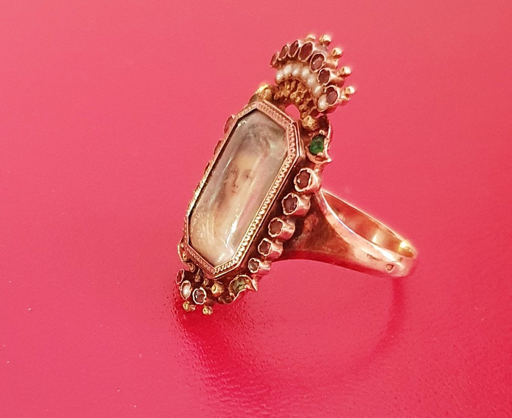 Ring - 18 kraat Rosaguld #4.3