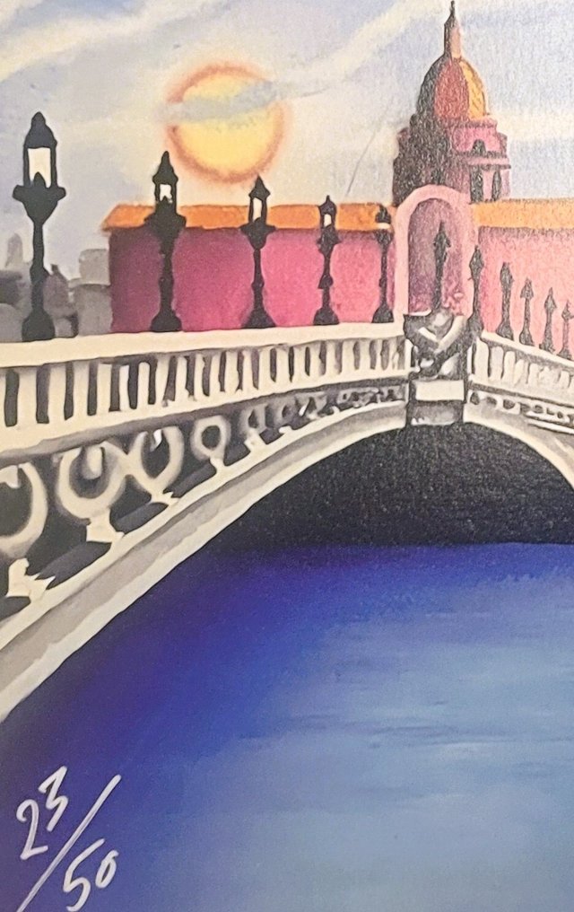 Mark Kostabi (1960) - Moments of Magic #2.1