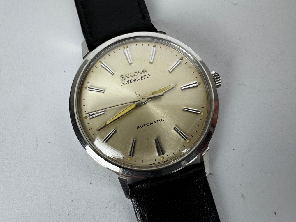 Bulova - AeroJet - Serviced - 没有保留价 - 男士 - 1960-1969  #1.0