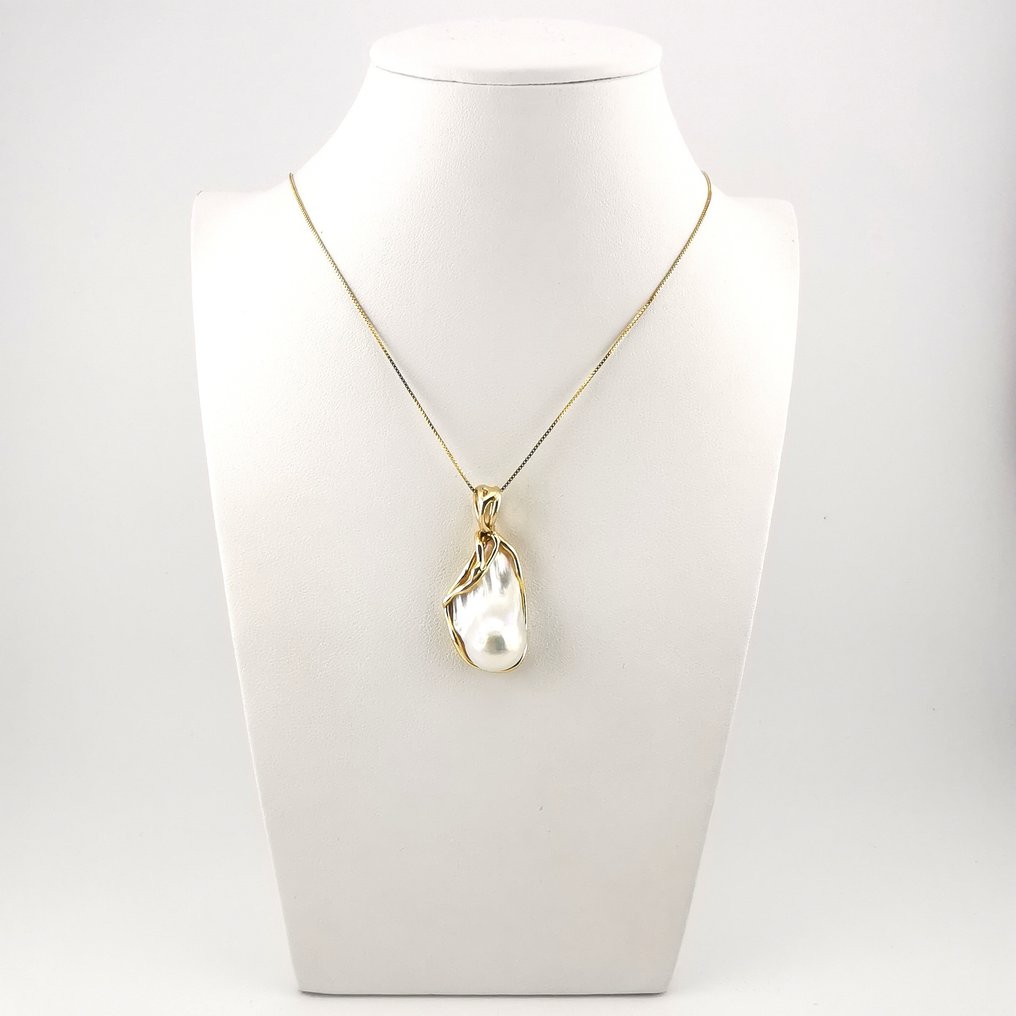 Perla - Argento 925 - Anillo - fundición a la cera perdida #2.1