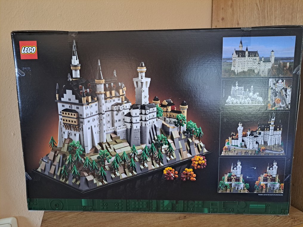 LEGO Set - 21063 - Architecture - Schloss Neuschwanstein #3.2