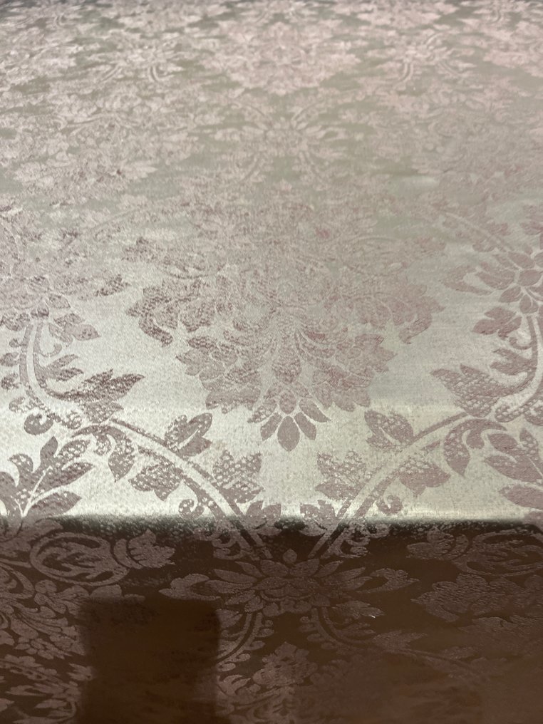 Textiel  - 1280 cm - 140 cm - San Leucio Damasco #3.2