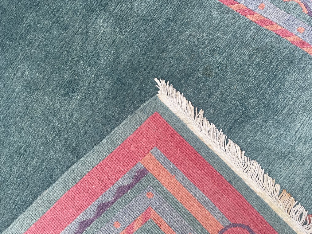 Nepal Art deco design - new - wool - hand-knotted - modern - high quality - unused - Carpet - 248 cm - 174 cm #4.3