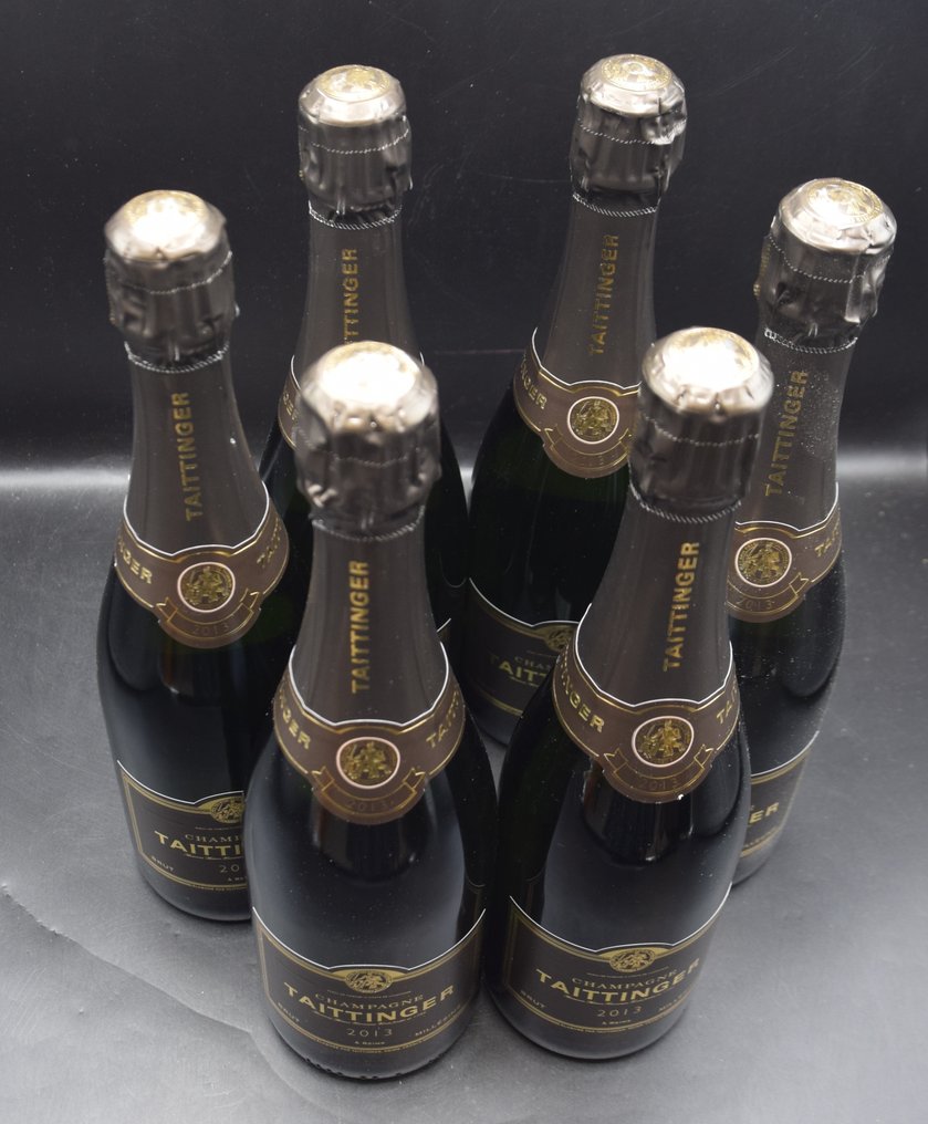2013 Taittinger, Brut Millésimé - Σαμπάνια, Ρενς - 6 Bottles (0.75L) #3.2
