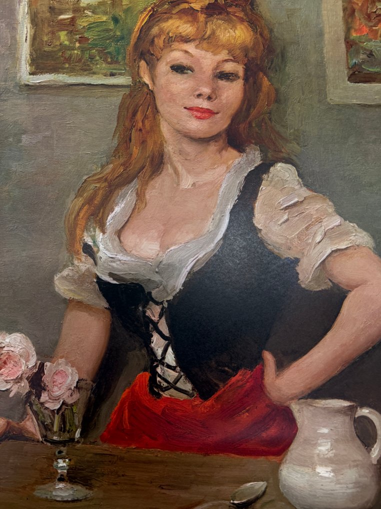 Marcel Dyf ( 1899-1985) - Claudia #3.2
