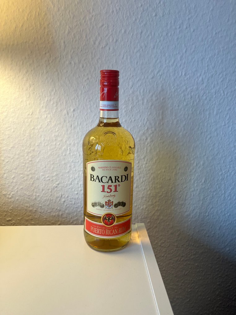 Bacardi - 151° Proof  - 1,0 litri #1.0