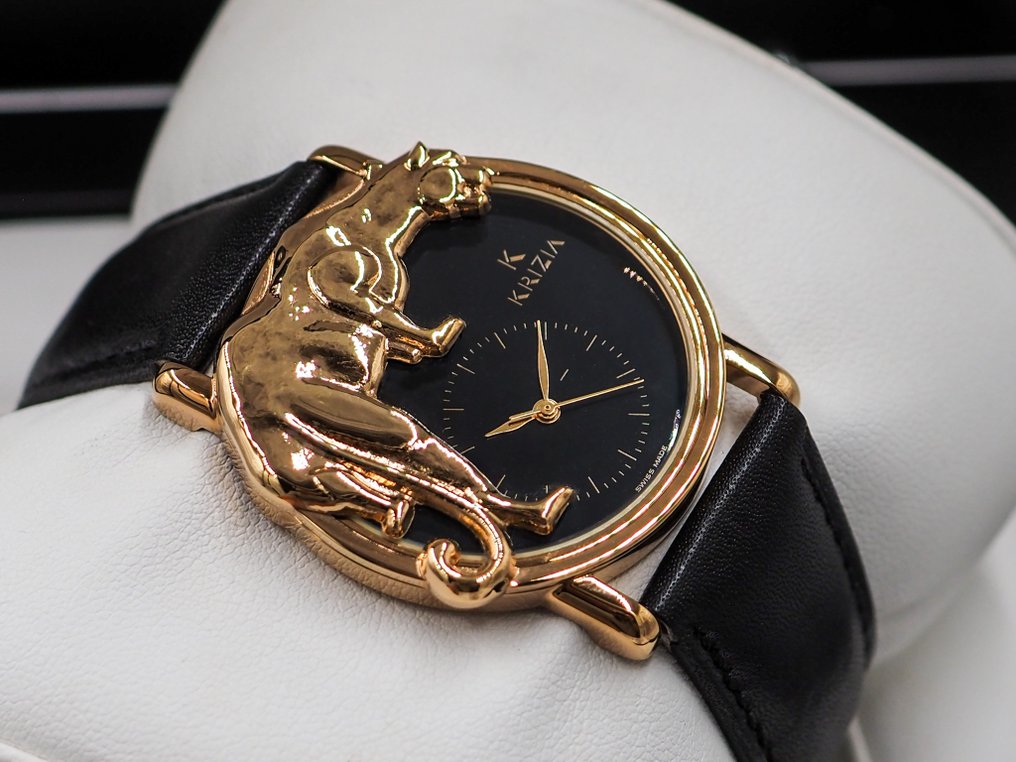 Krizia - Ingen mindstepris - Panther * Vintage - Kvinder - 1980-1989  #3.2