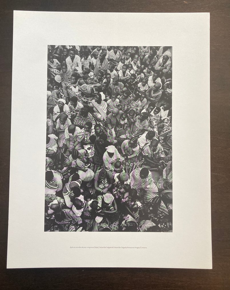 Sebastião Salgado (1944–2025) - After the peace agreements, the return (1994) Tanzania, Mozambique #1.0