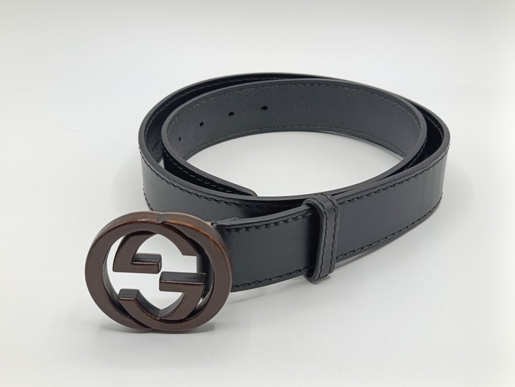 Gucci - 245863 . 497717 . 95 . 38 - Cinturón #1.0