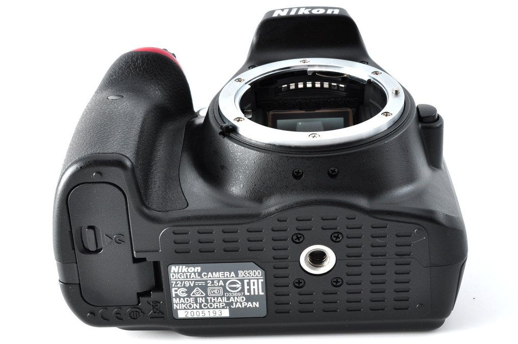 Nikon D3300 DSLR（Shutter Count : 7,423）[#762] Cameră digitală #1.0