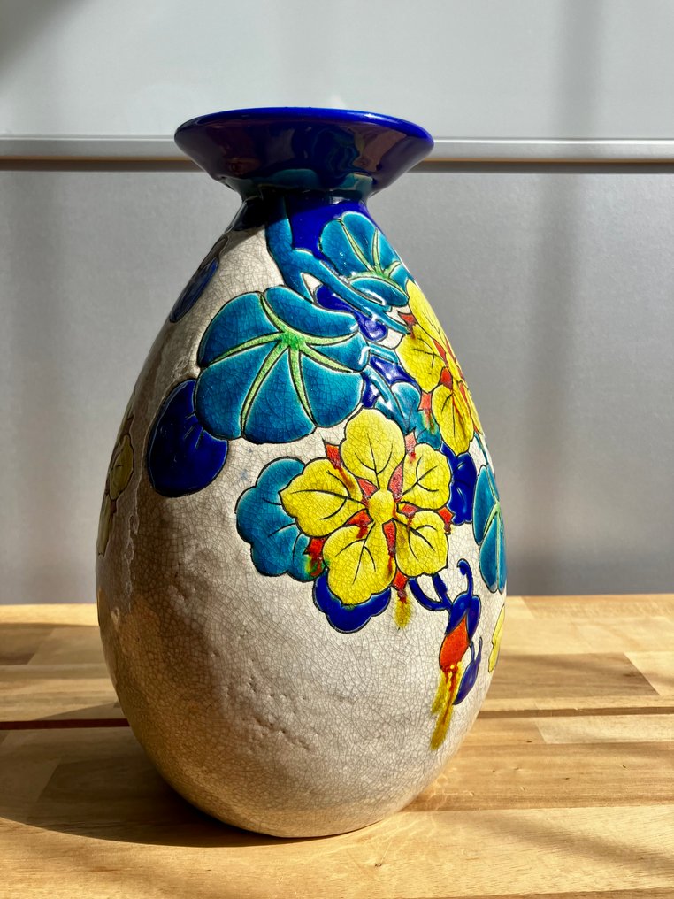 Keramis Boch - Charles Catteau - Wazon - Ceramika - Charles Catteau D2762/945 #3.2