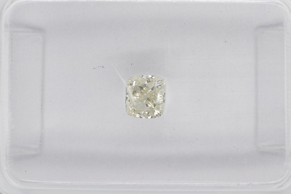 Fără preț de rezervă - 1 pcs Diamant  (Natural)  - 0.31 ct - Perniță - VS2 - IGI (Institutul gemologic internațional) #2.1