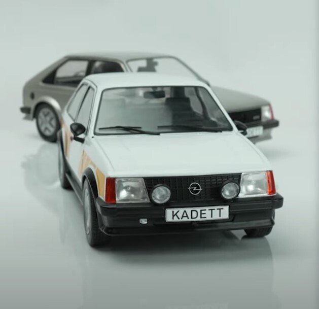 mcg 1:18 - Modell autó - Opel Kadett D SR - 1983 - Wit / Geel #3.2
