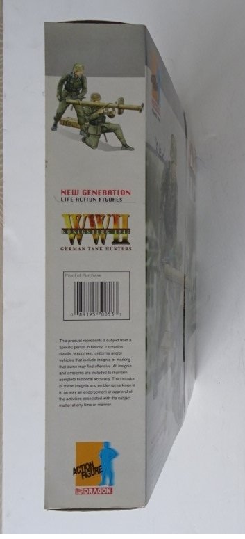 Dragon Models - Actionfigur 2 Men German tank hunters - 2000-2010 - Hong Kong #1.0