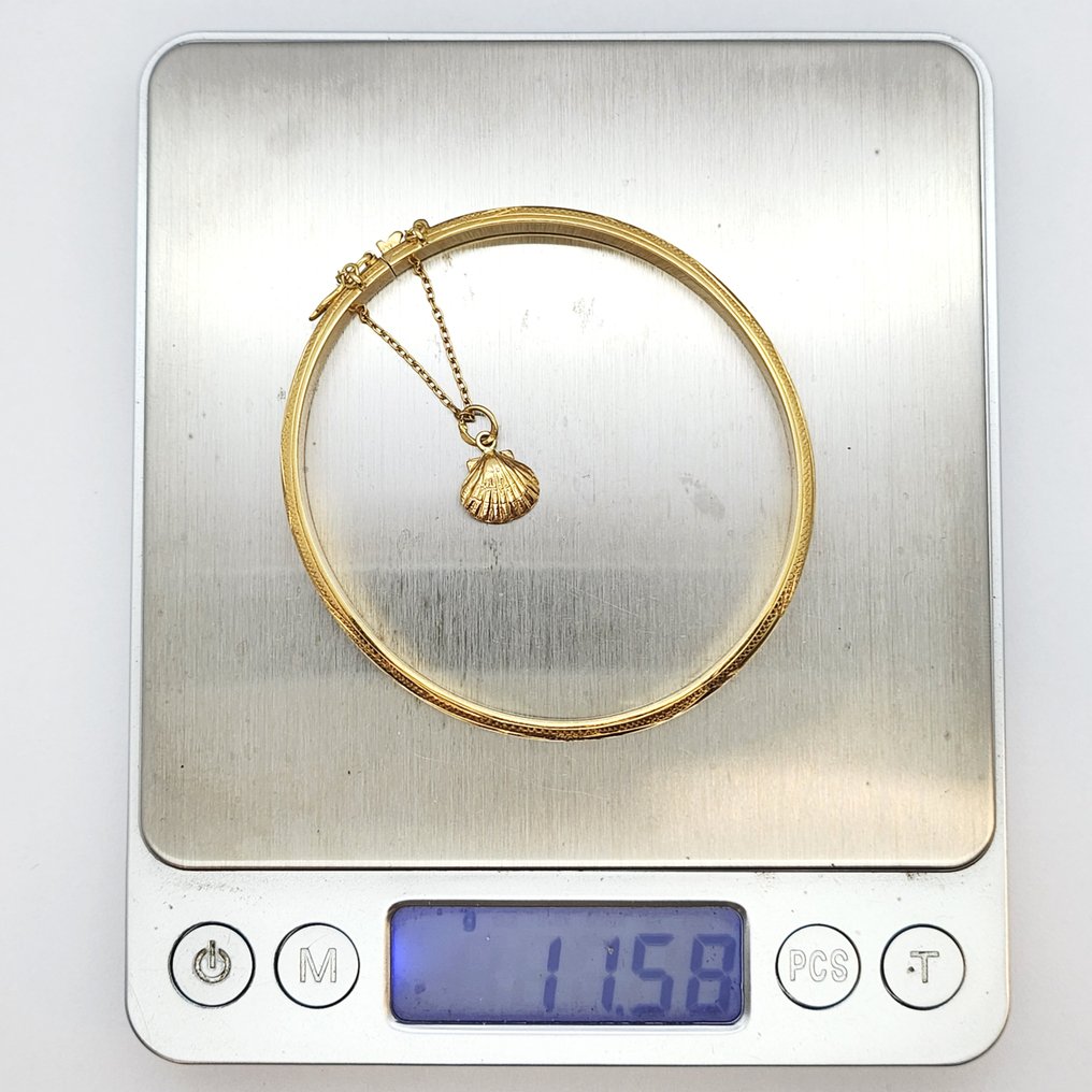 Bracelet - 18 kt. Yellow gold #4.3
