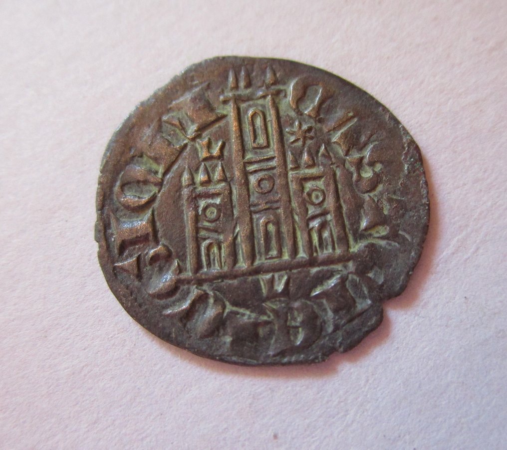 . Kingdom of Castile and León Juan I (1358-1390). Cornado León  (No reserve price) #1.0