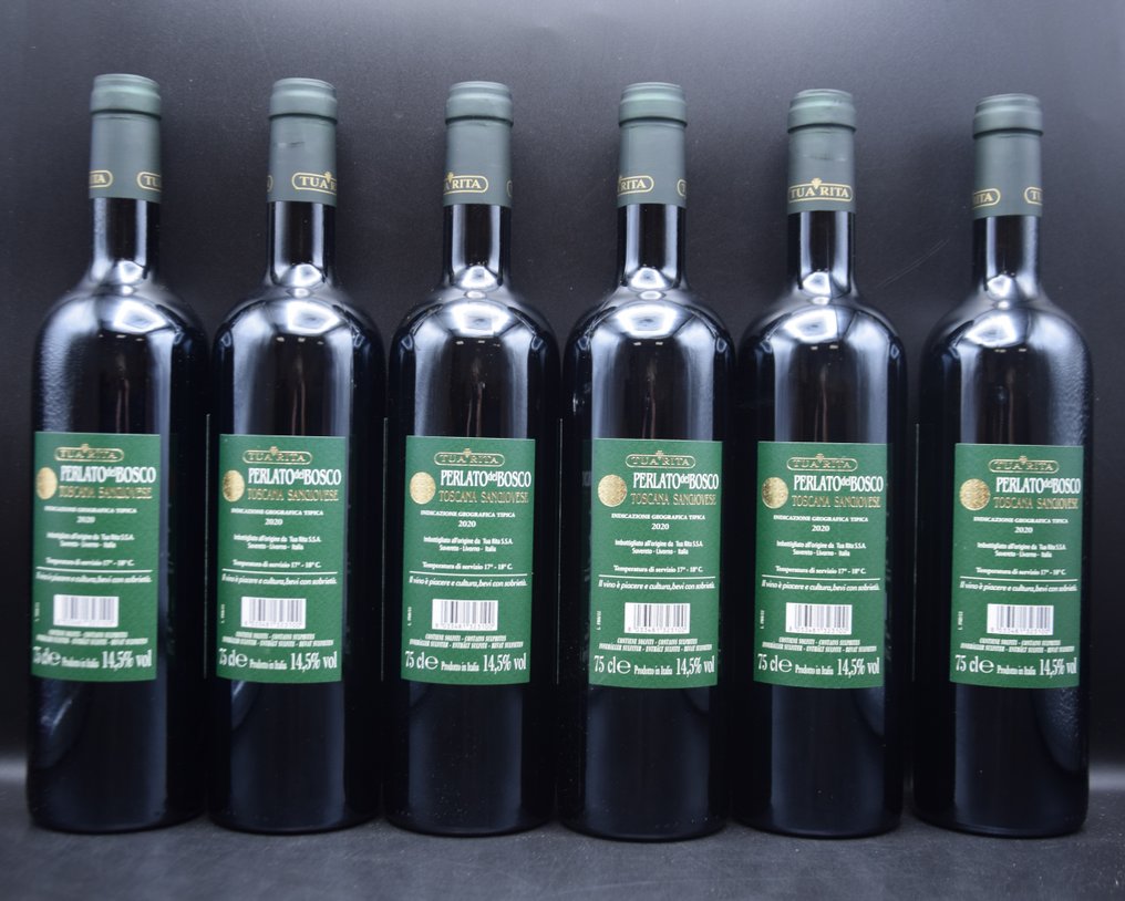 2020 Tua Rita, Perlato del Bosco - 托斯卡纳 IGT - 6 Bottles (0.75L) #4.3
