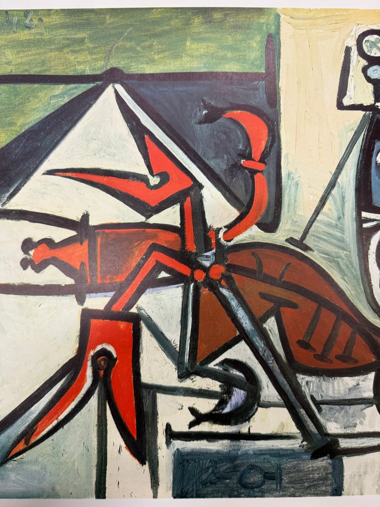 Pablo Picasso (1881-1973) - Composition #2.1