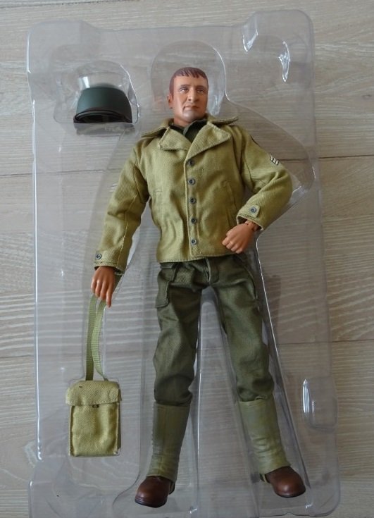 威龙模型  - 可动人偶 Dave - 1 st. Infantery Division Big Red One. - 2000-2010 - 香港 #3.2