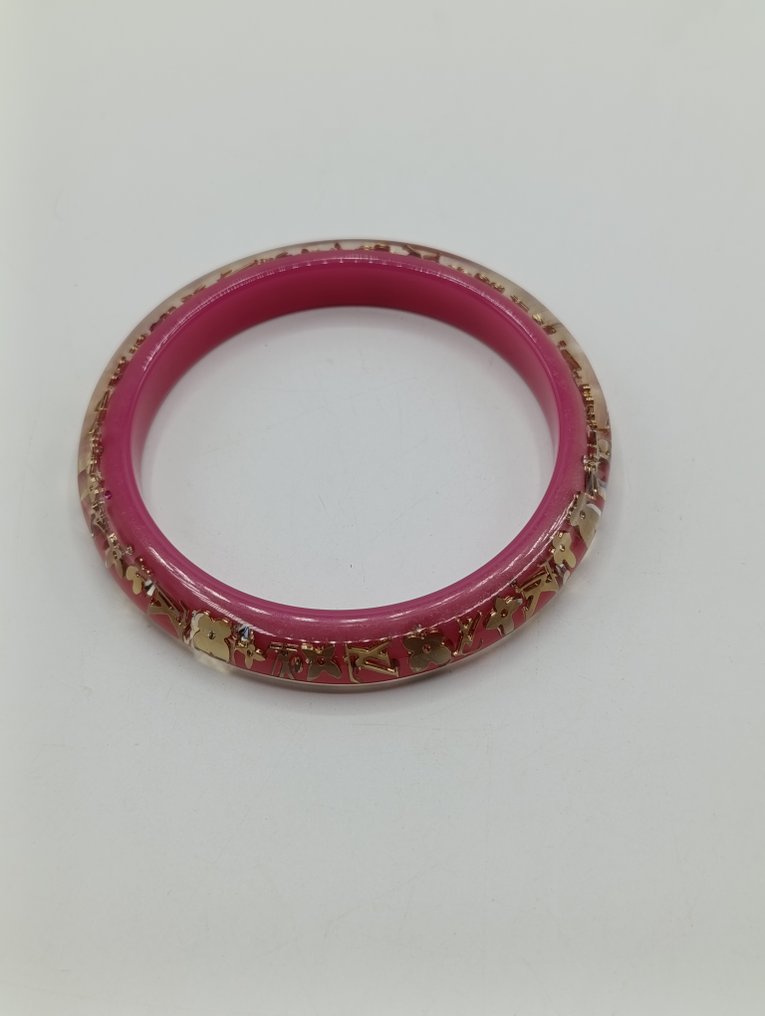 Louis Vuitton - Ρητίνη, Μέταλλο - Μπανγκλ #1.0