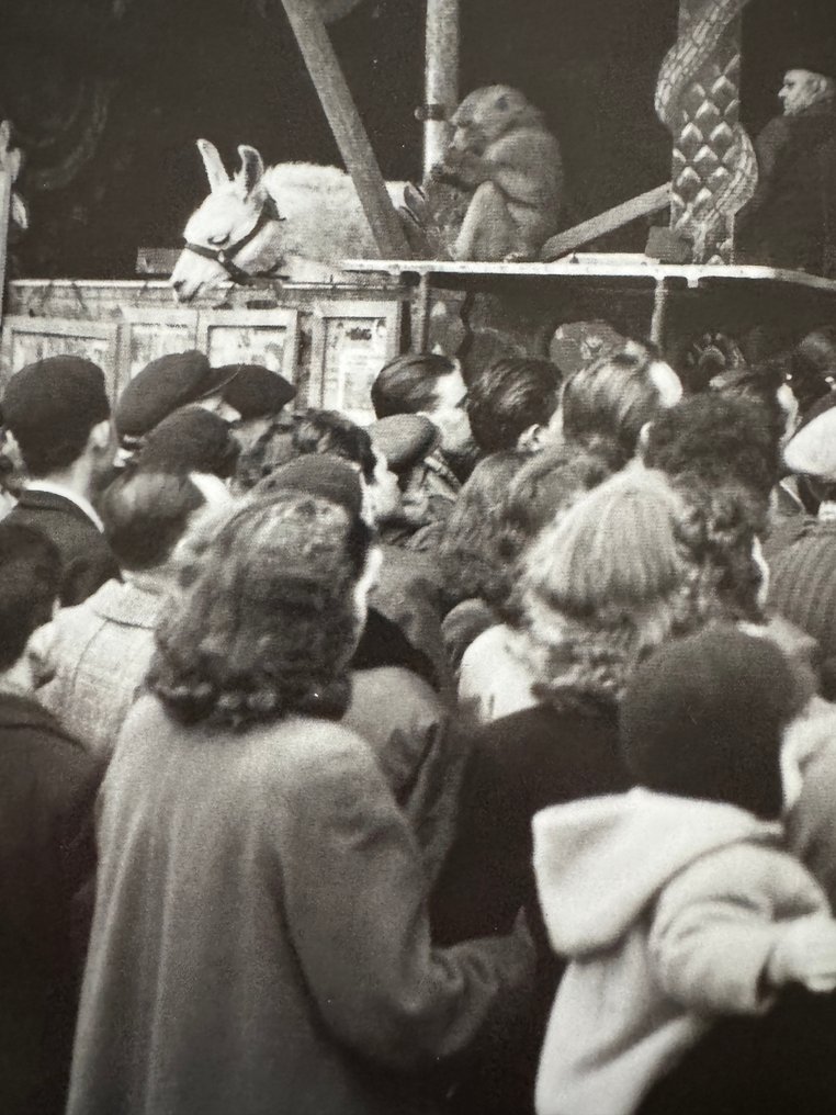 Robert Doisneau (1912–1994) - La Ménagerie coloniale du professeur Lambert, Paris, 1952 #4.3