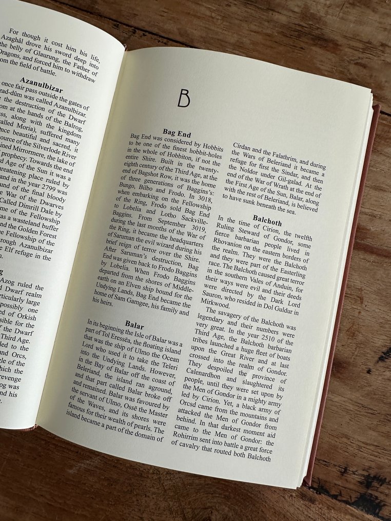 Lord of the Rings - LOTR a dictionary of Tolkien by David Day #3.2