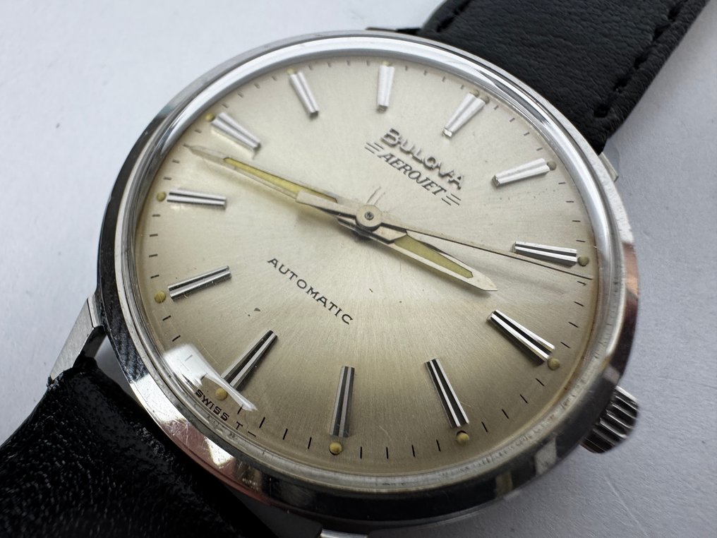 Bulova - AeroJet - Serviced - 没有保留价 - 男士 - 1960-1969  #2.1
