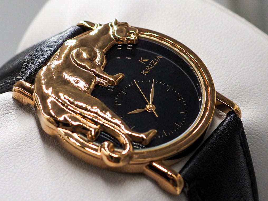 Krizia - Ingen mindstepris - Panther * Vintage - Kvinder - 1980-1989  #1.0