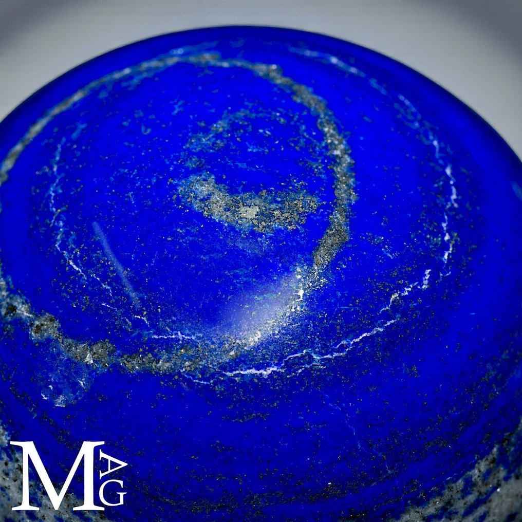 Premium kvalitet udvalg - Sphere Collection Lapis Lazuli Sphere – Første Udvælgelse - Højde: 86.5 mm - Bredde: 86.5 mm- 1061 g #2.1