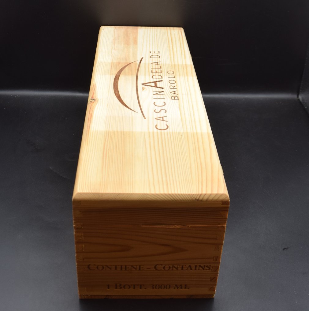 2016 Cascina Adelaide, "4 Vigne" - Barolo DOCG - 1 Dupla Magnum/Jéroboam (3,0 l) #3.2