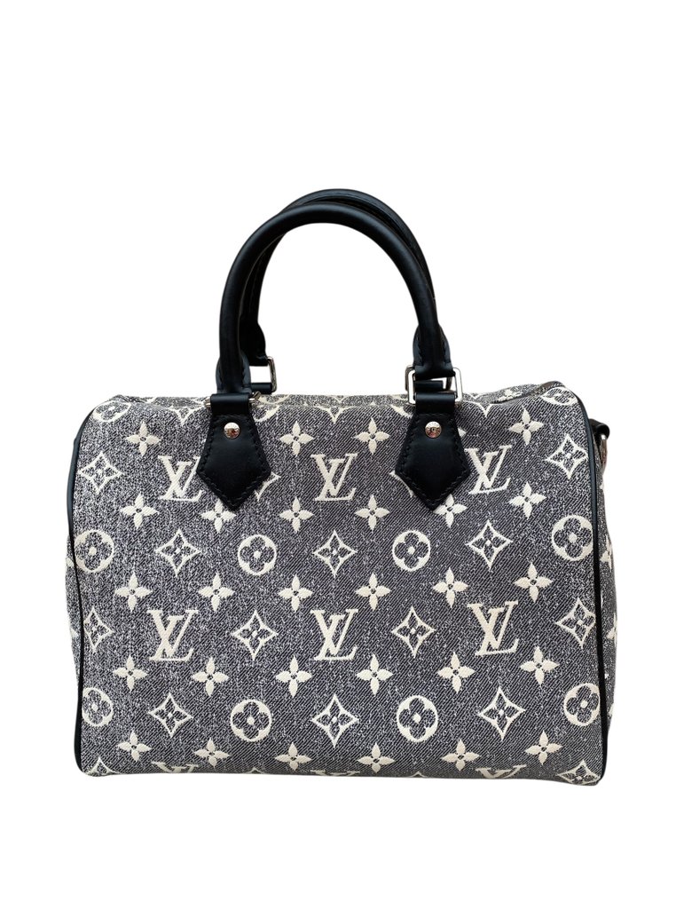 Louis Vuitton - speedy 25 black denim - Τσάντα χιαστί #1.0