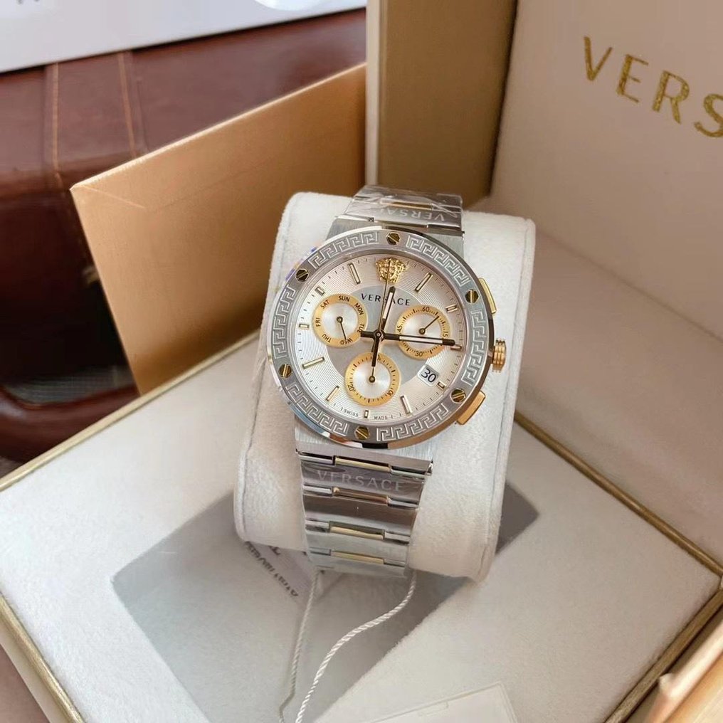 Versace - Greca chronograph - 没有保留价 - 男士 - 2020年及之后  #1.0